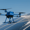 Drone Solar Panel Cleaning – Up to 200 Panels