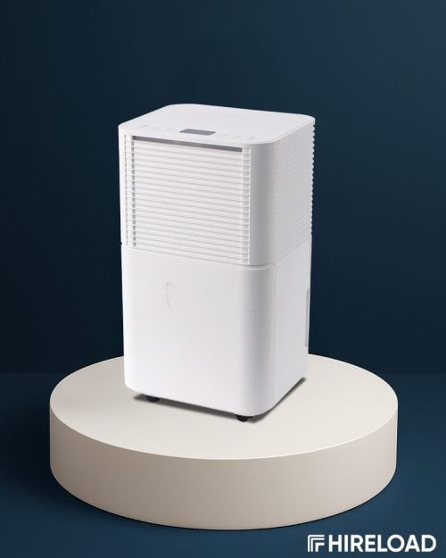 Compact Domestic Dehumidifier Hire – Quiet and Efficient Moisture Control for Homes and Flats