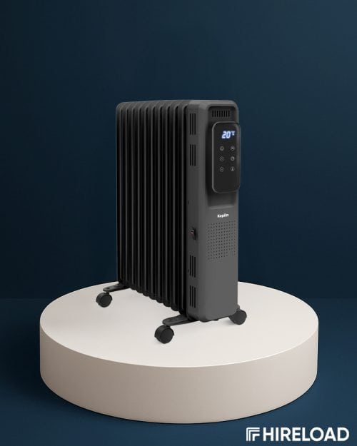Electric Radiator (Oil-Filled) Hire – Silent and Portable Heating for Homes and Offices