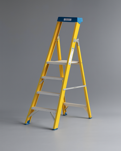 Fibreglass Step Ladder (2.5m)