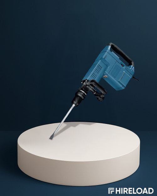 Medium Duty Breaker Hire – Efficient Electric Demolition Tool for Walls and Concrete