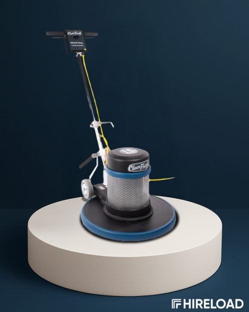 Rotary Floor Buffer Hire – Professional Floor Polishing Machine for Hard Surfaces