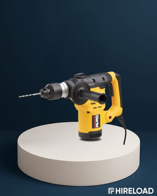 SDS+ Hammer Drill Hire – Heavy-Duty Drilling Tool for Concrete and Masonry