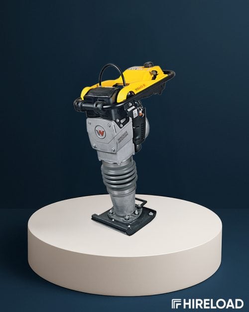 Trench Rammer Hire – Compact and Reliable Soil Compactor for Narrow Trenches