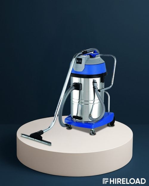 Wet & Dry Industrial Vac Hire – Heavy-Duty Vacuum for Site Cleaning