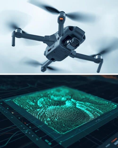 Professional drone surveying & mapping service in London by Hireload