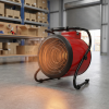 Compact Fan Heater Hire