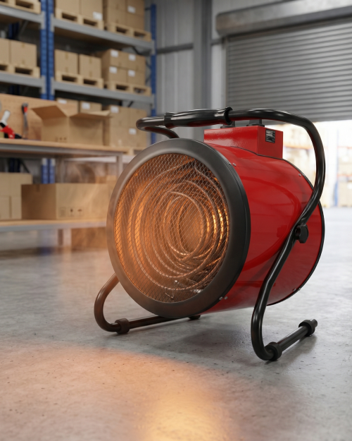 Compact Fan Heater Hire