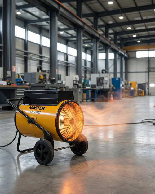 40 kW Industrial Fan Heater (3-Phase)